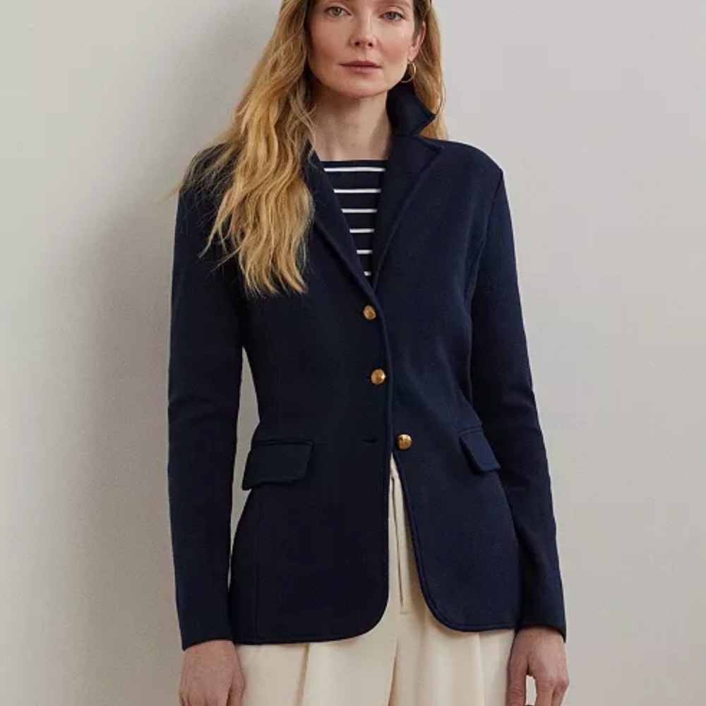 Ralph Lauren Women's Navy Blazer